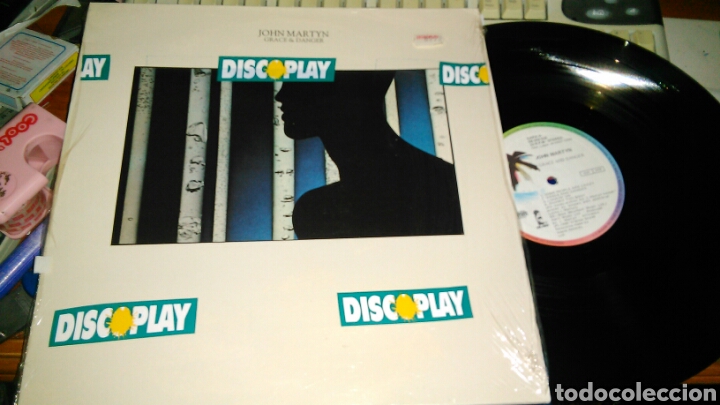 Discos de vinilo: John martyn lp Grace & danger.espa&ntilde;a 1990 - Foto 1