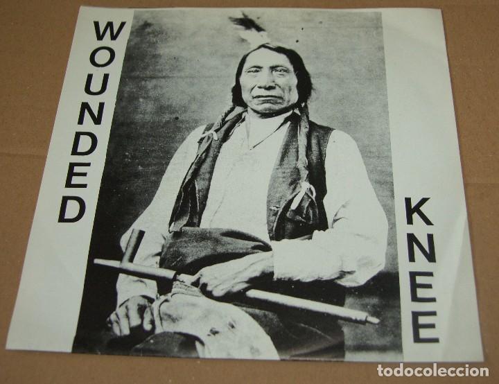 Discos de vinilo: WOUNDED KNEE - WOUNDED RECORDS - Foto 1