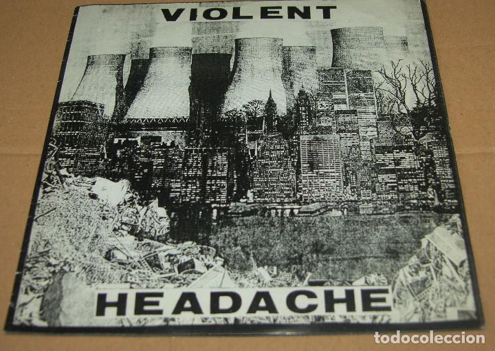 Discos de vinilo: VIOLENT HEADACHE - POSITI CAUSTICO - Foto 1