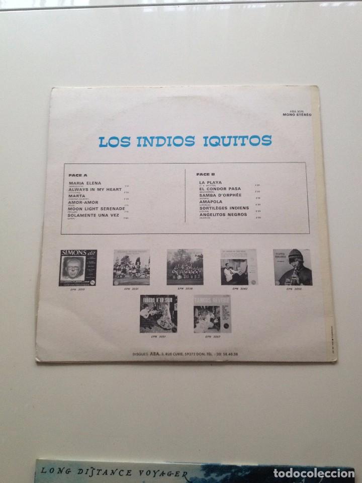 Discos de vinilo: MARIA ELENA /LOS INDIOS IQUITOS.PEDIDO MINIMO : 5&euro; - Foto 2