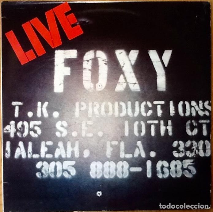 Foxy Live [esp 1980] Comprar Discos Lp Vinilos De Música Funk Soul