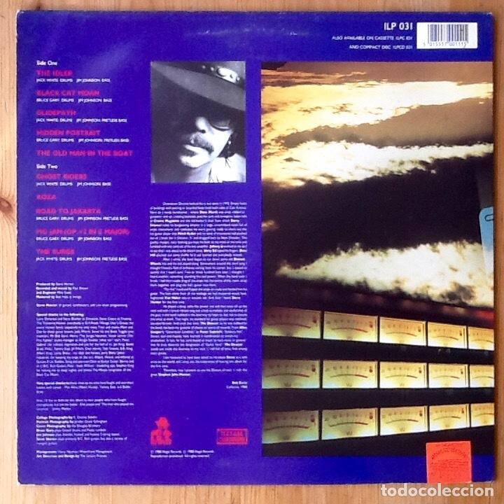 Discos de vinilo: STEVE HUNTER : THE DEACON [ILLEGAL - UK 1989] LP - Foto 2