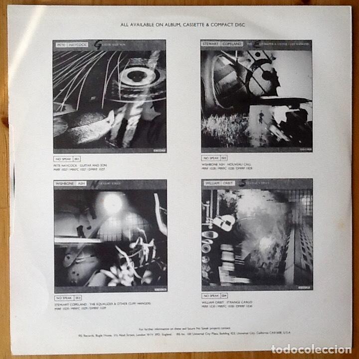 Discos de vinilo: STEVE HUNTER : THE DEACON [ILLEGAL - UK 1989] LP - Foto 3