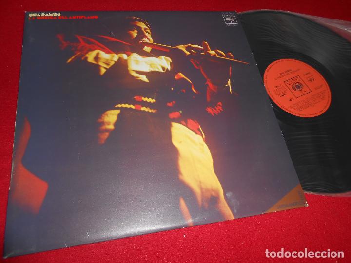 Dischi in vinile: U&Ntilde;A RAMOS LA MUSICA DEL ALTIPLANO LP 1974 CBS EDICION ESPA&Ntilde;OLA SPAIN NUEVO