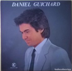 Discos de vinilo: DANIEL GUICHARD-LE GITAN, KUKLOS-KS 3010, KUKLOS- DG 453. Lote 81274084