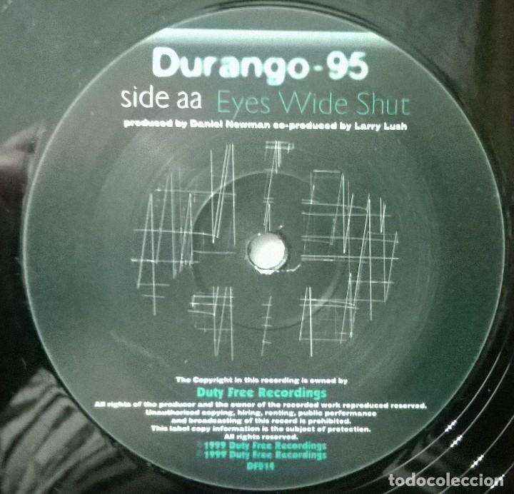 Durango 95, Drum Decay Eyes Wide Shut, Duty Free Recordings-DF014, UK