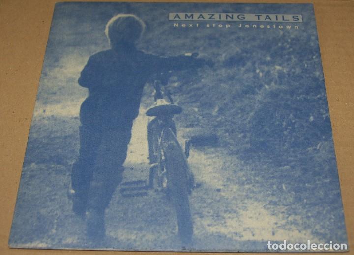 Discos de vinilo: AMAZING TAILS - NEXT STOP JONESTOWN - B-CORE DISC - Foto 1