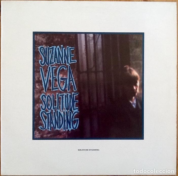 Discos de vinilo: SUZANNE VEGA : SOLITUDE STANDING [A&M - ESP 1988] 12&rdquo; - Foto 1