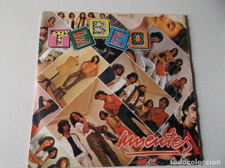 Discos de vinilo: TEBEO MIENTES 1979 ZAFIRO - Foto 1