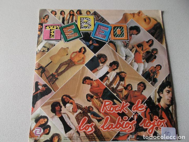 Discos de vinilo: TEBEO MIENTES 1979 ZAFIRO - Foto 2