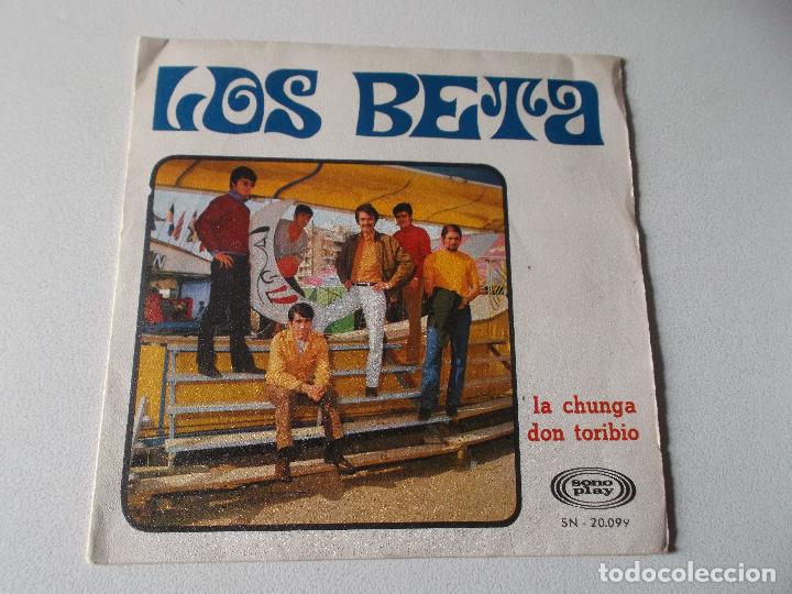 Discos de vinilo: LOS BETA LA CHUNGA DON TORIBIO - SONO PLAY 1968 - Foto 1