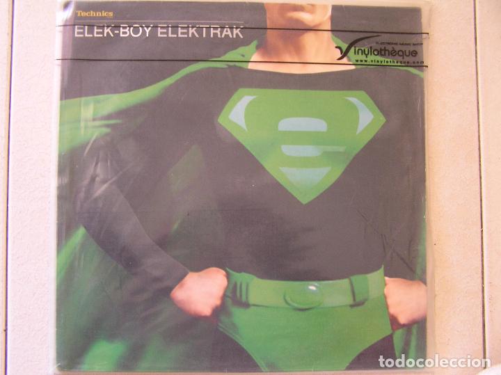 Discos de vinilo: ELEC-BOY  -  ELEKTRAX  -   TECHNICS GOLD RECORDINGS  2006  -  MAXI  -  P - Foto 1