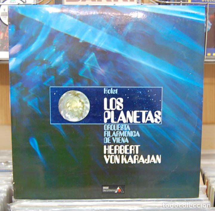 Discos de vinilo: Holst / Karajan. Los planetas. Decca 1977. LP - Foto 1