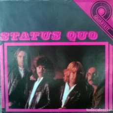 Discos de vinilo: STATUS QUO. SHE DON’T FOOL ME/ JEALOUSY/ WHAT YOU’RE PROPOSING/ DEAR JOHN. AMIGA, WEST GERMANY 1983 