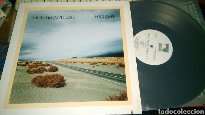 Discos de vinilo: Paul mccandless lp heresay.u.s.a. 1988 - Foto 1