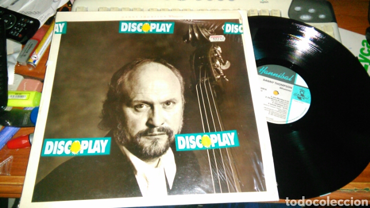 Discos de vinilo: Danny thompson lp whatever.francia 1987 - Foto 1