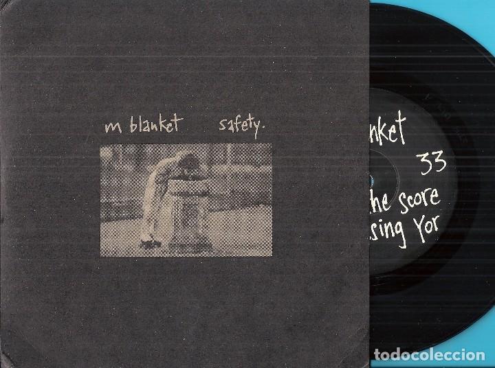 Discos de vinilo: M BLANKET: EVEN THE SCORE / PROCESSING YOR / COASTER BRAKES / SAFETY - Foto 1