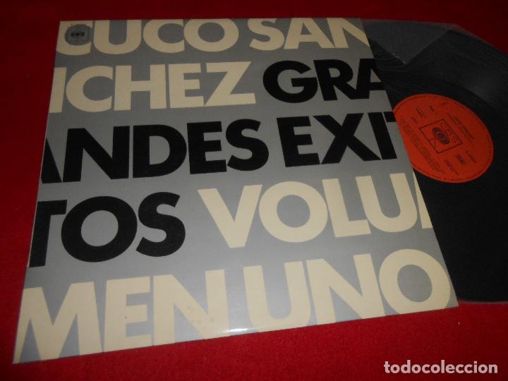 Dischi in vinile: CHUSO SANCHEZ GRANDES EXITOS VOL. 1 LP 1972 CBS EDICION ESPA&Ntilde;OLA SPAIN NUEVO