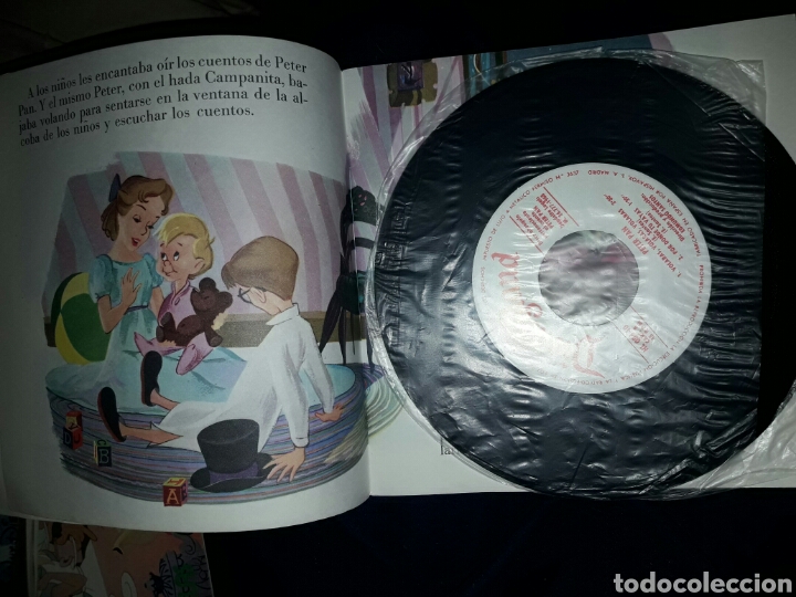 Discos de vinilo: Cuenta cuento mas vinilo antiguo a&ntilde;o 68 - Foto 2