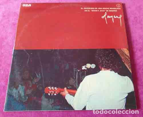 Discos de vinilo: Jayme Marques &lrm;&ndash; EN DIRECTO - DOBLE LP 1979 - Foto 3