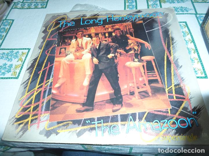 Discos de vinilo: THE LONG HONEYMOON THE AMAZOON - Foto 1