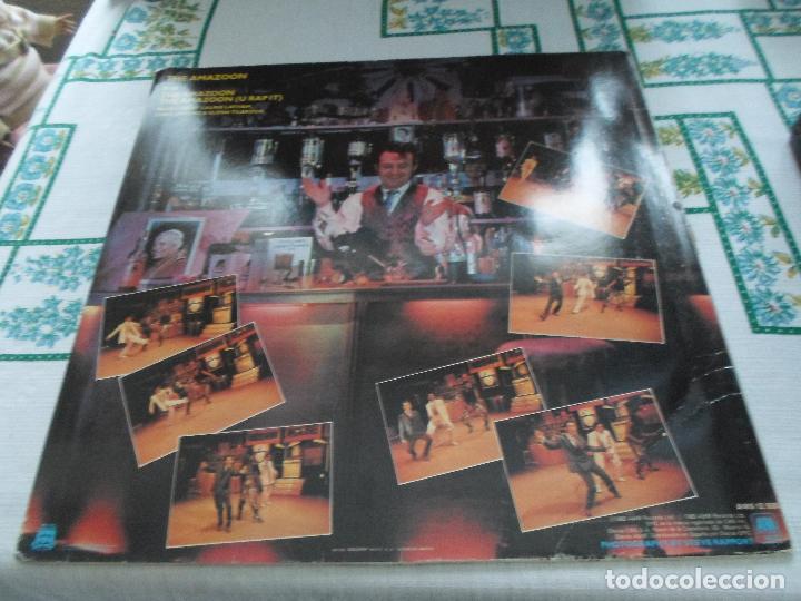 Discos de vinilo: THE LONG HONEYMOON THE AMAZOON - Foto 3