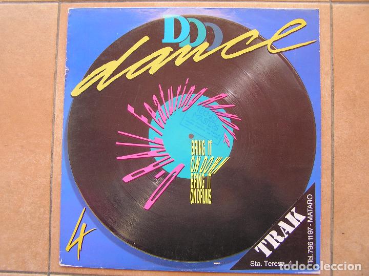 Discos de vinilo: D-RAIL - BRING IT ON DOWN - DDD 1991 - MAXI - P - Foto 1