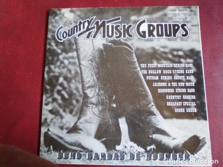 Discos de vinilo: COUNTRY MUSIC GROUP 2LPS - Foto 1