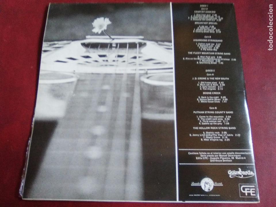 Discos de vinilo: COUNTRY MUSIC GROUP 2LPS - Foto 3