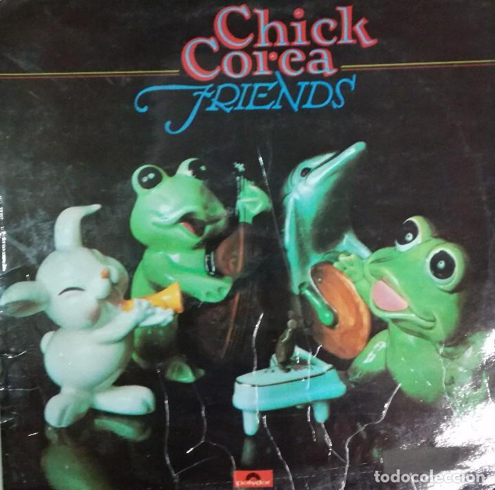 Discos de vinilo: CHICK COREA - FRIENDS LP 1978 SPAIN - Foto 1