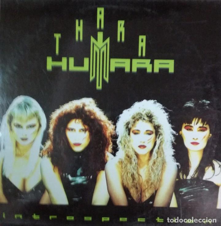 Discos de vinilo: THARA HUMARA - INTROSPECTION LP +  INSRT SPAIN 1991 - Foto 1