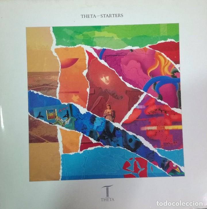 Discos de vinilo: THETA - STARTERS LP HOLLAND 1988 - Foto 1
