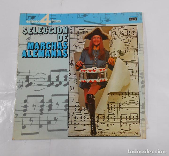Dischi in vinile: SELECCI&Oacute;N DE MARCHAS ALEMANAS.- BANDA DE M&Uacute;SICA N&ordm; 6 DEL EJ&Eacute;RCITO. LANGE KERLS. TDKDA17