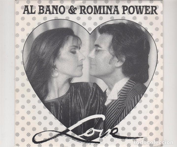 Discos de vinilo: Excepcional. Al Bano y Romina Power. - Foto 1