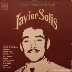 Discos de vinilo: LP ARGENTINO Y RECOPILATORIO DE JAVIER SOLÍS AÑO 1967. Lote 81720332
