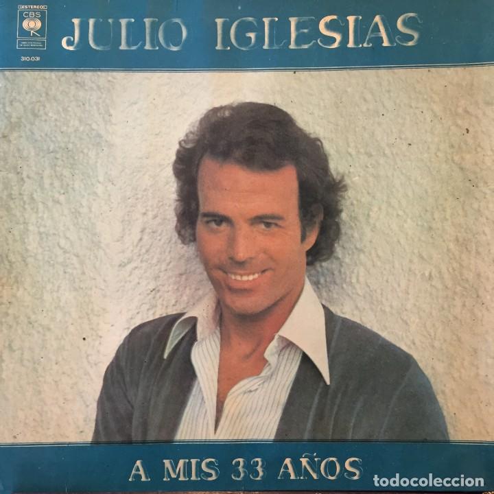 Discos de vinilo: LP argentino de Julio Iglesias año 1977 - Foto 1 - 81722668