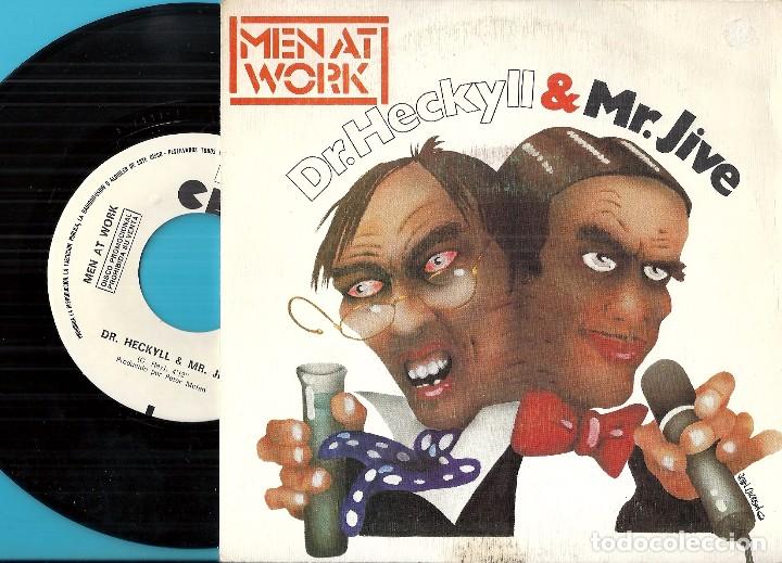 Discos de vinilo: MEN AT WORK: DR. HECKYLL & MR. JIVE - Foto 1