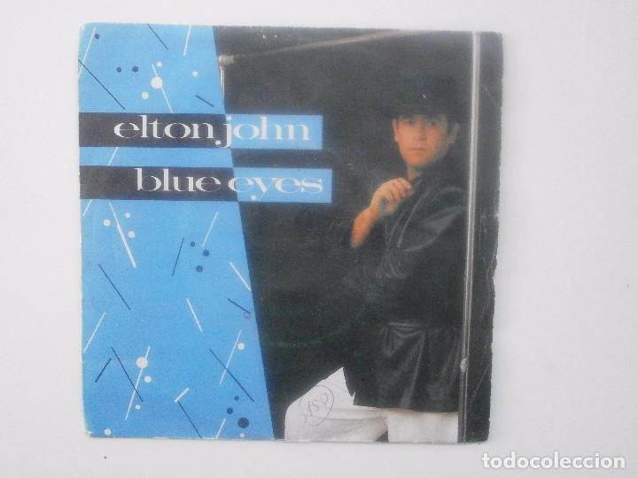 Discos de vinilo: ELTON JOHN. BLUE EYES - Foto 1