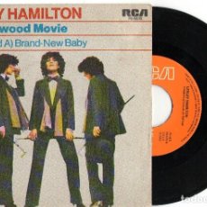Discos de vinilo: SINGLE - LESLEY HAMILTON - NO HOLLYWOOD MOVIE - RCA 1978. Lote 81738300