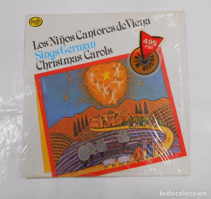 Discos de vinil: LOS NI&Ntilde;OS CANTORES DE VIENA. - SINGS GERMAN CHRISTMAS CAROLS. XAVIER MEYER. TDKDA17