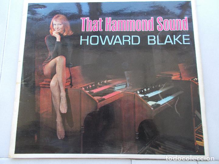 Discos de vinilo: HOWARD BLAKE - THAT HAMMOND SOUND - LP - 1966 - Foto 1
