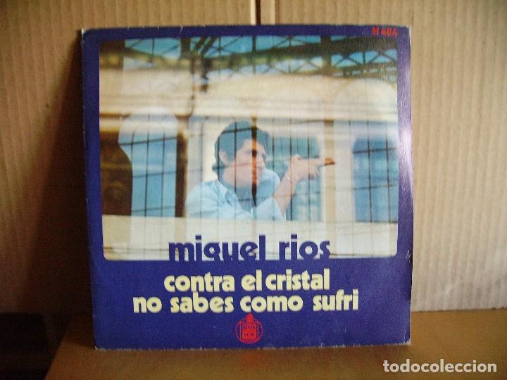Discos de vinilo: MIGUEL RIOS ---- CONTRA EL CRISTAL - Foto 1