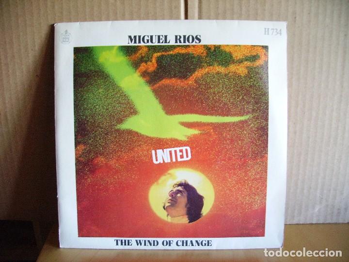 Discos de vinilo: MIGUEL RIOS ---- UNITED - Foto 1