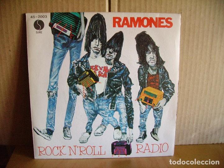 Ramones Do You Remember Rock N Roll Radio Sold Through Direct Sale