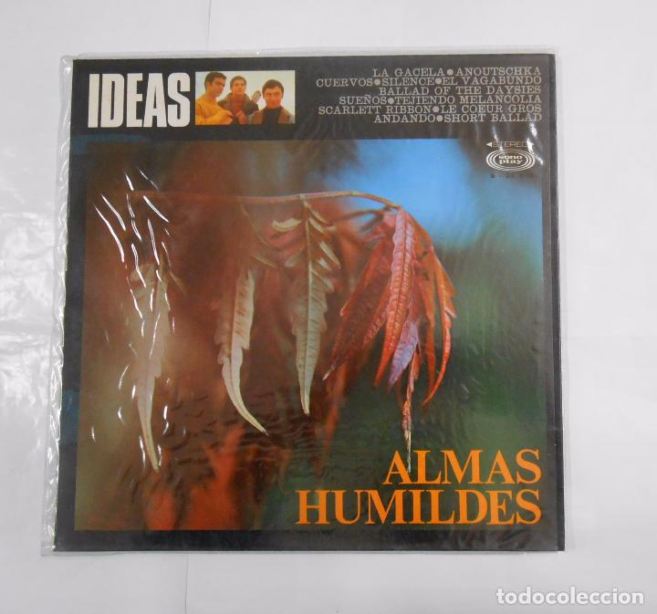 Discos de vinilo: ALMAS HUMILDES. IDEAS. LP. TDKDA17 - Foto 1