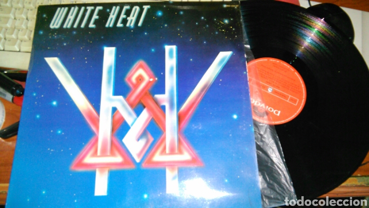 Discos de vinilo: White heat lp.espa&ntilde;a 1979 - Foto 1