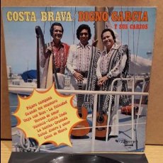 Discos de vinilo: DIGNO GARCÍA Y SUS CARIOS. COSTA BRAVA. LP / OLYMPO - 1976 / MBC. ***/***. Lote 81834528