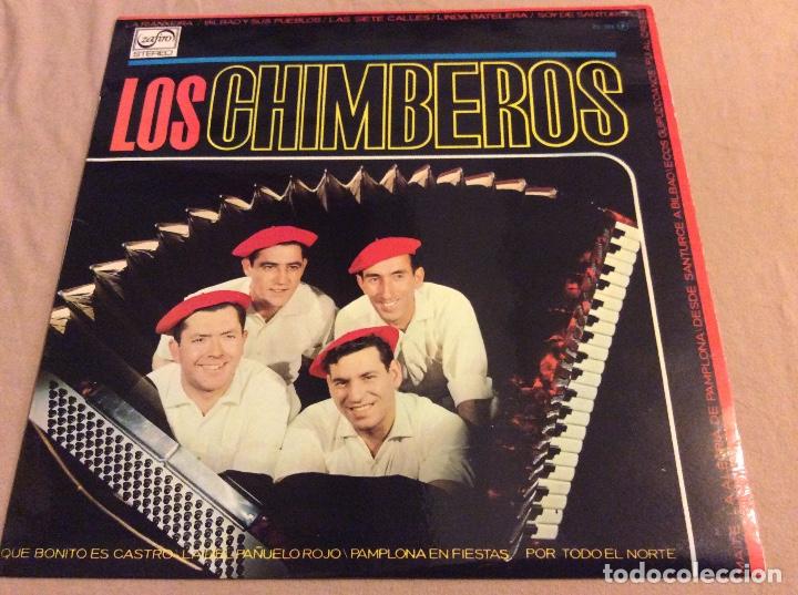 Discos de vinilo: LOS CHIMBEROS. LOS CHIMBEROS - ZAFIRO 1977 - Foto 1