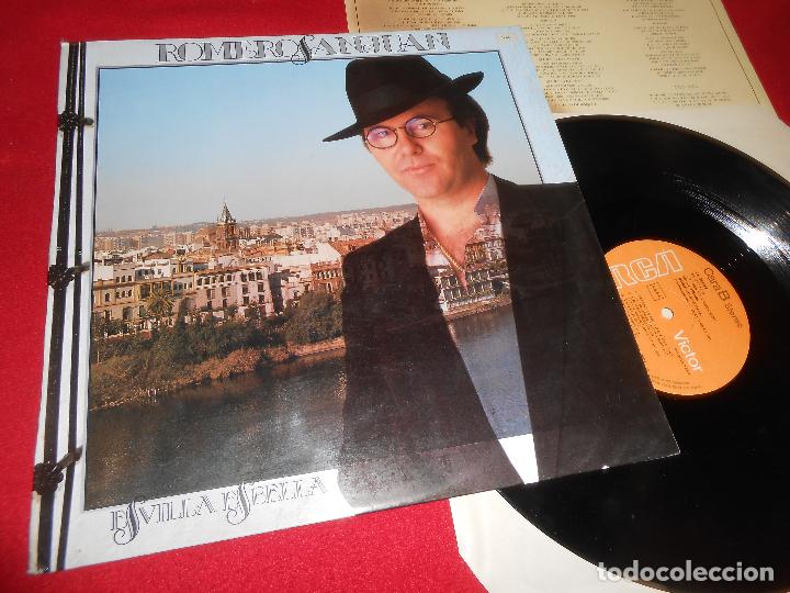 Discos de vinilo: ROMERO SAN JUAN sanjuan SEVILLA ESBELLA LP 1986 RCA EDICION ESPA&Ntilde;OLA SPAIN