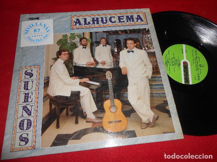 Vinyl-Schallplatten: ALHUCEMA SUE&Ntilde;OS SEVILLANAS 87 LP 1987 DIAPASON EDICION ESPA&Ntilde;OLA SPAIN